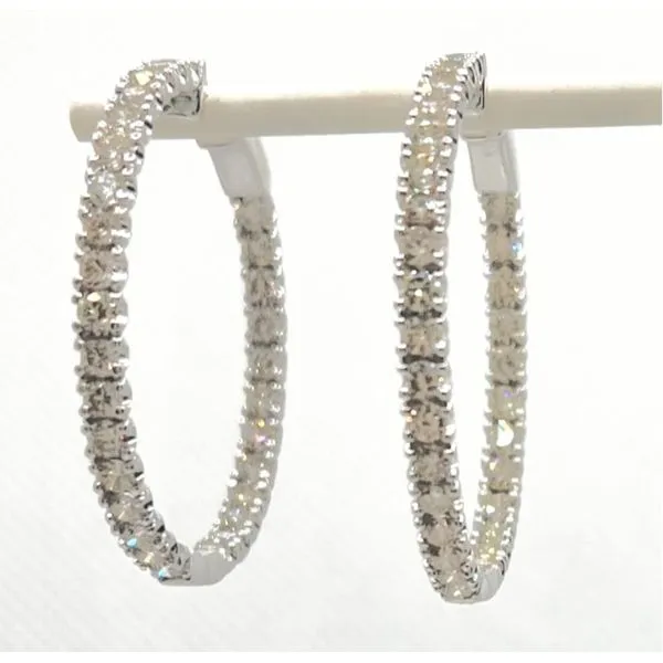 Diamond Earrings Tena's Fine Diamonds and Jewelry Elberton, GA