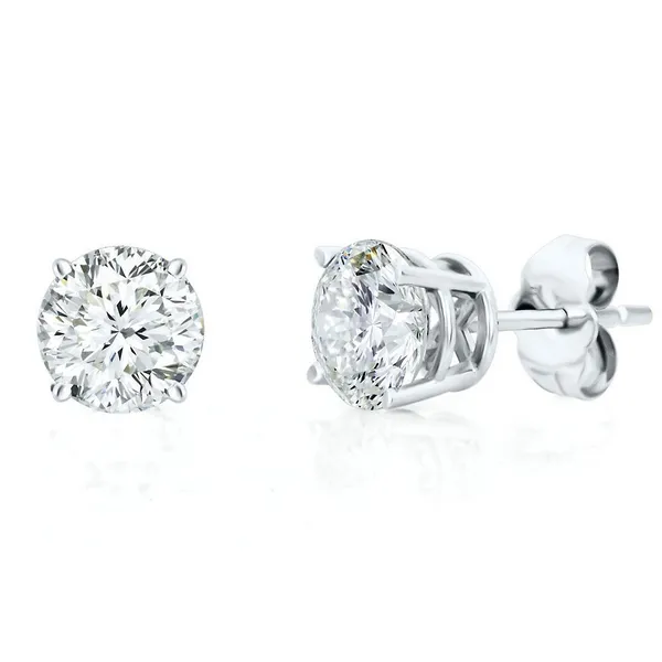 1.40ctw Diamond Stud Earrings Tena's Fine Diamonds and Jewelry Athens, GA