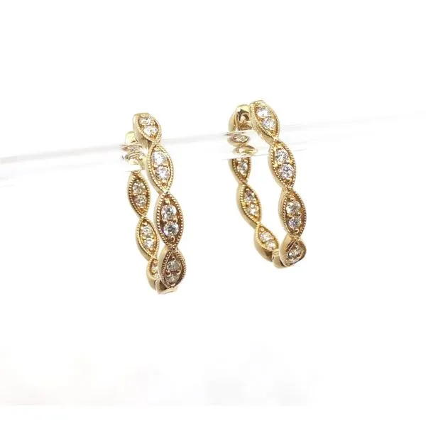 Diamond Earrings Tena's Fine Diamonds and Jewelry Elberton, GA