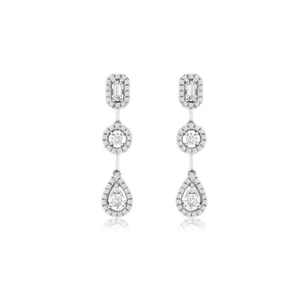 Diamond Earrings Tena's Fine Diamonds and Jewelry Athens, GA