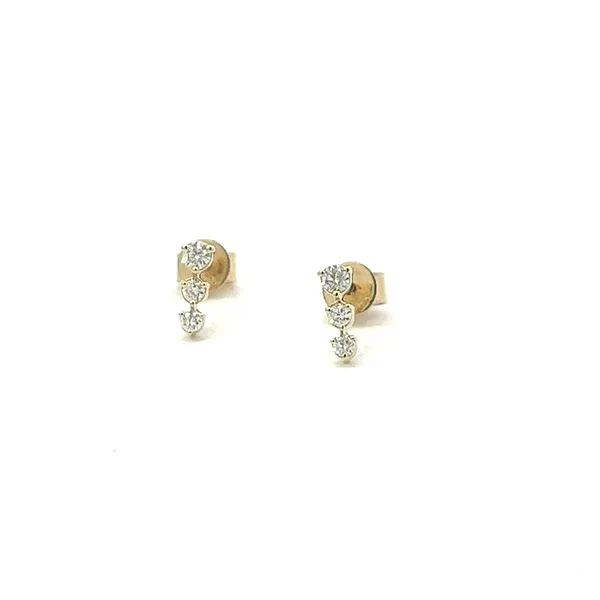 Diamond Earrings Tena's Fine Diamonds and Jewelry Athens, GA