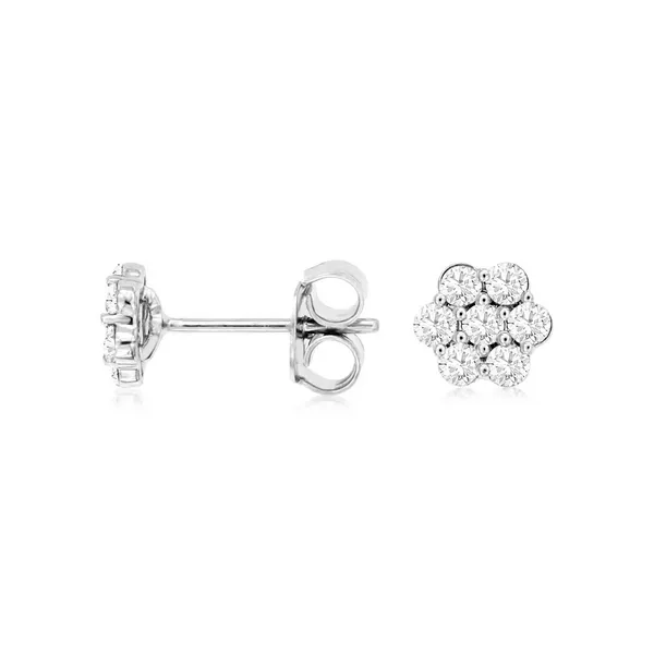Diamond Earrings