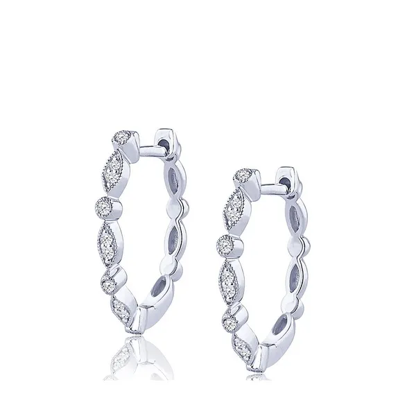 Diamond Earrings Tena's Fine Diamonds and Jewelry Elberton, GA