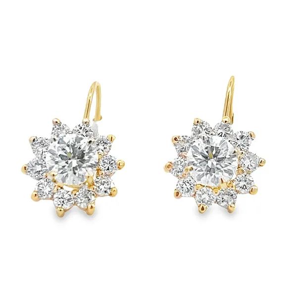 Diamond Earrings