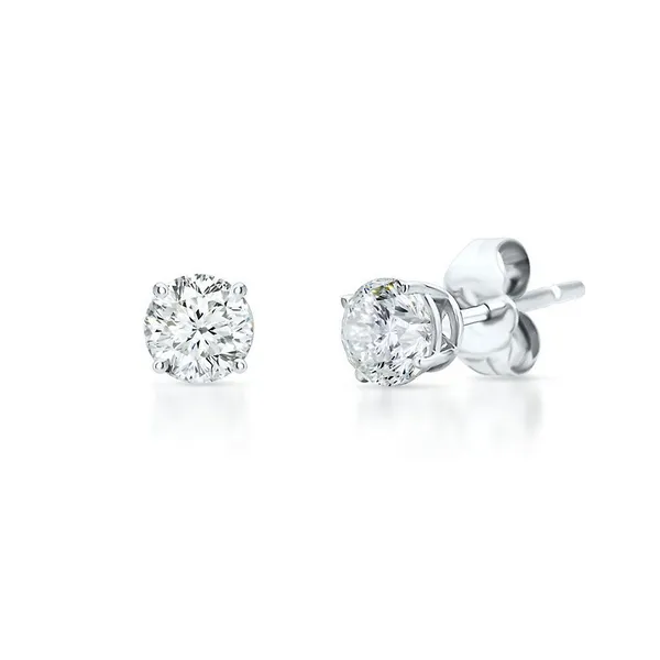 Diamond Earrings Tena's Fine Diamonds and Jewelry Elberton, GA