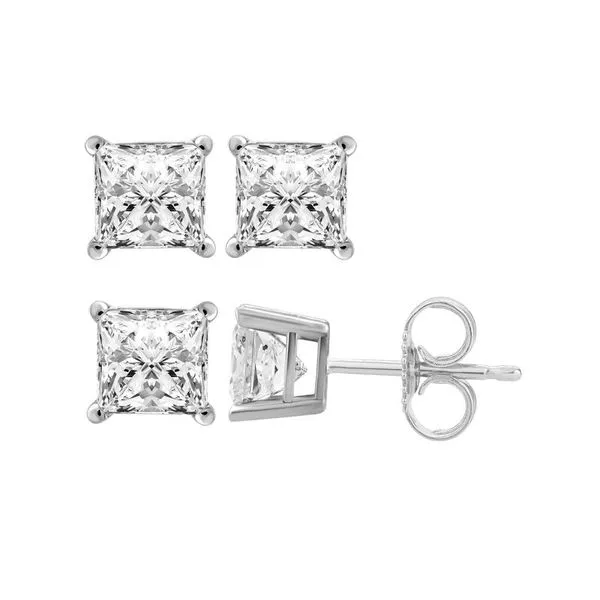 Diamond Earrings Tena's Fine Diamonds and Jewelry Elberton, GA