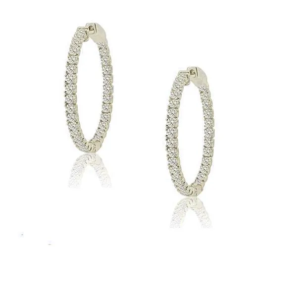 Diamond Earrings