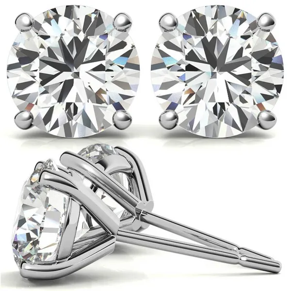Diamond Earrings