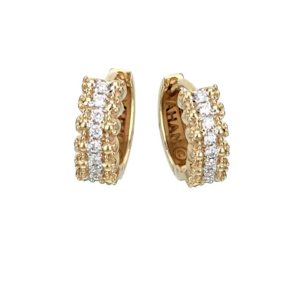 Diamond Earrings Tena's Fine Diamonds and Jewelry Elberton, GA