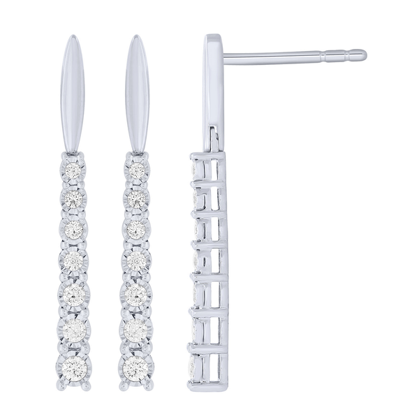 Diamond Earrings Tena's Fine Diamonds and Jewelry Elberton, GA