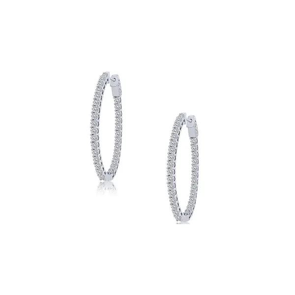 Lab Grown Diamond Earrings