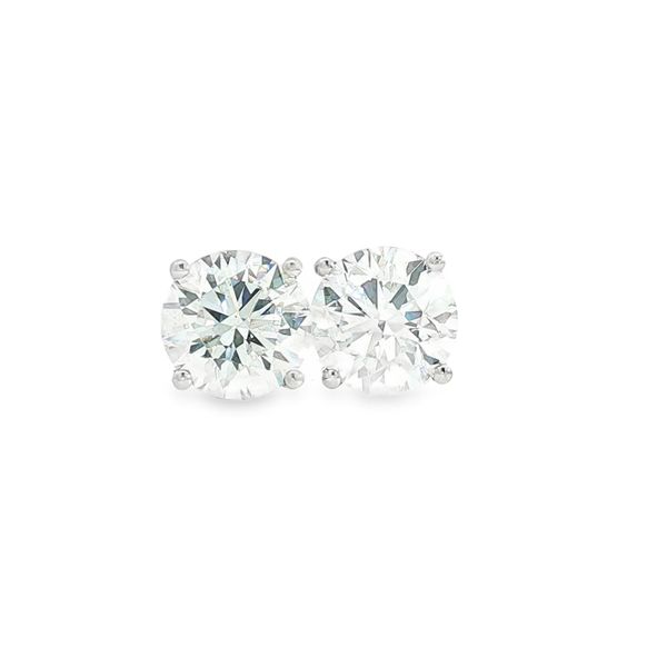 Lab Grown Diamond Earrings Tena's Fine Diamonds and Jewelry Elberton, GA