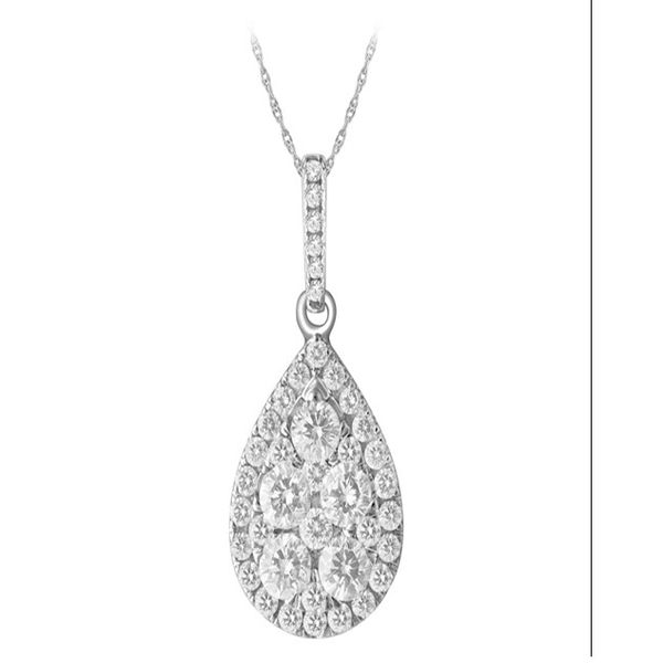 Diamond Pendants Tena's Fine Diamonds and Jewelry Elberton, GA