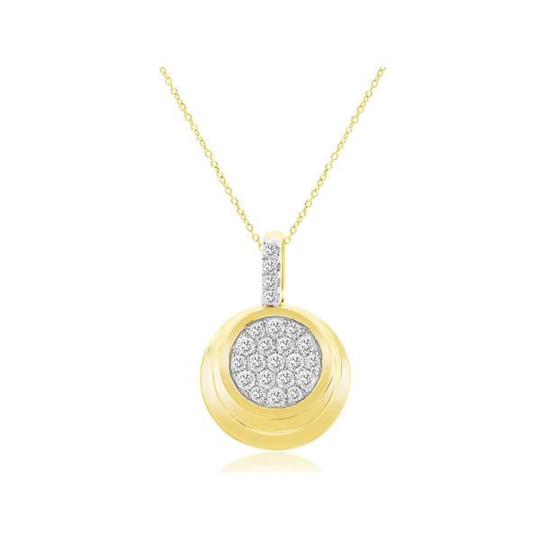 Diamond Pendants Tena's Fine Diamonds and Jewelry Elberton, GA