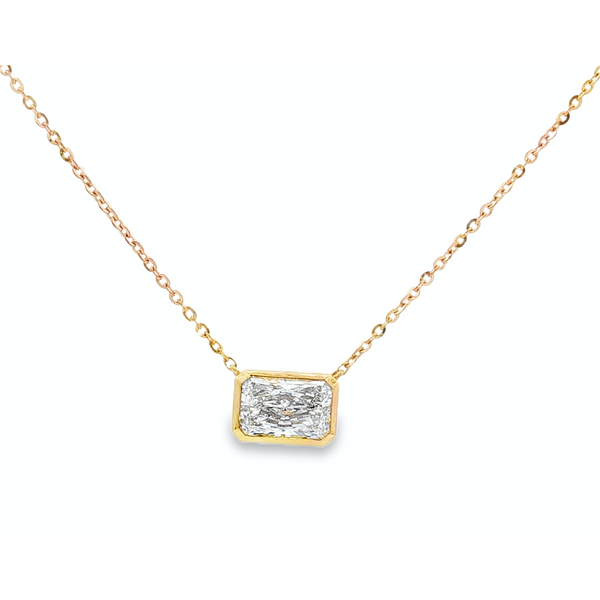 Lab Grown Diamond Pendants/Necklaces Tena's Fine Diamonds and Jewelry Elberton, GA