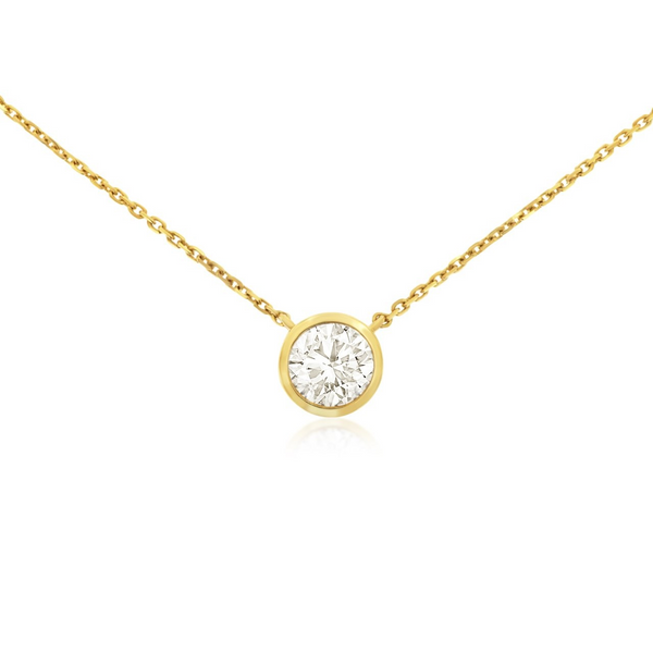 Lab Grown Diamond Pendants/Necklaces Tena's Fine Diamonds and Jewelry Elberton, GA