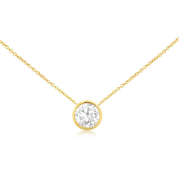 Lab Grown Diamond Pendants/Necklaces Tena's Fine Diamonds and Jewelry Elberton, GA