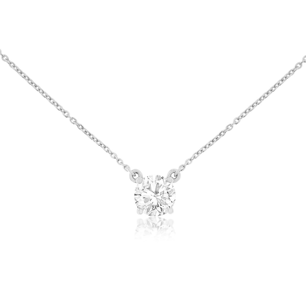 Lab Grown Diamond Pendants/Necklaces Tena's Fine Diamonds and Jewelry Elberton, GA