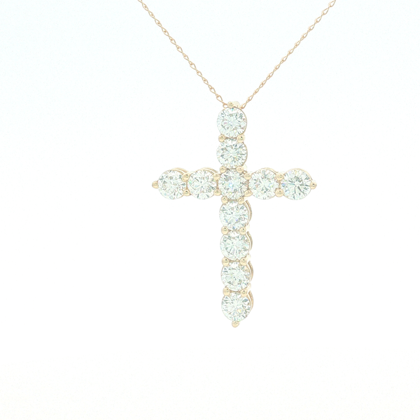 Lab Grown Diamond Pendants/Necklace Tena's Fine Diamonds and Jewelry Elberton, GA