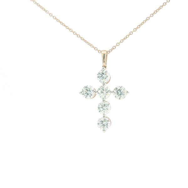 Lab Grown Diamond Pendants/Necklace Tena's Fine Diamonds and Jewelry Elberton, GA