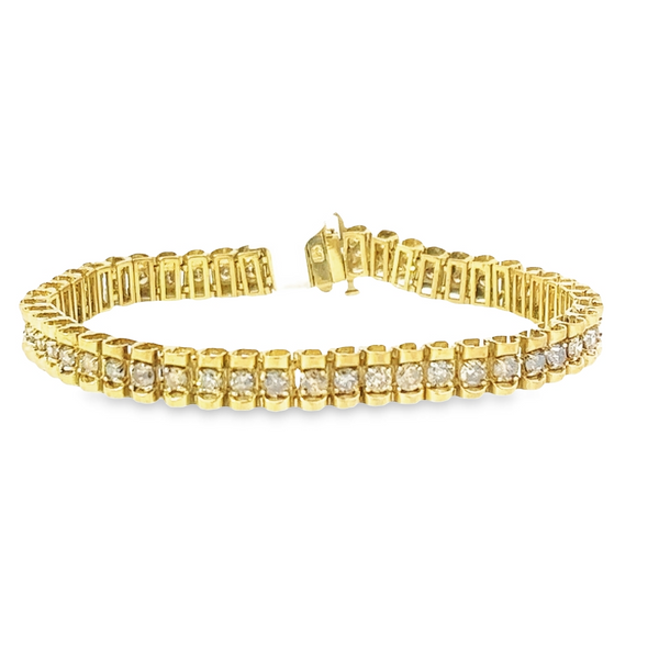 10kyg Diamond Bracelet Tena's Fine Diamonds and Jewelry Athens, GA