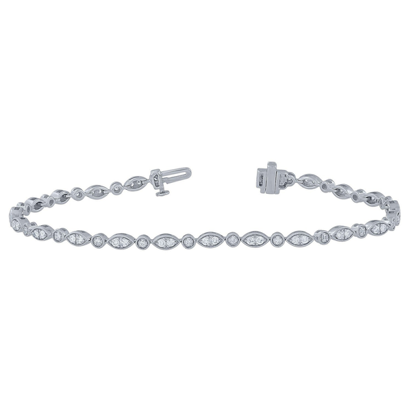 Diamond Bracelet Tena's Fine Diamonds and Jewelry Elberton, GA