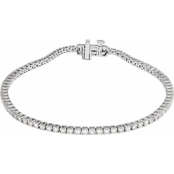 Lab Grown Diamond Bracelet Tena's Fine Diamonds and Jewelry Elberton, GA