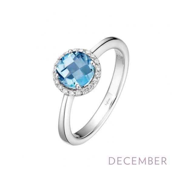 Sterling Silver Blue Topaz Ring Tena's Fine Diamonds and Jewelry Athens, GA