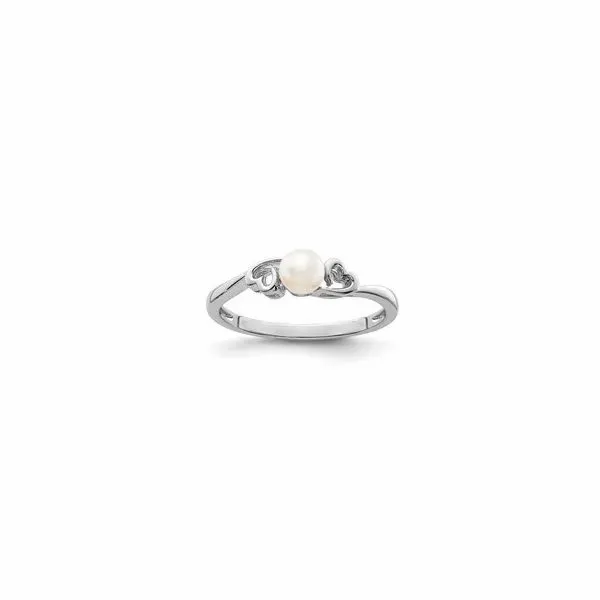 Sterling Silver Freshwater Cultured Pearl Ring Tena's Fine Diamonds and Jewelry Athens, GA