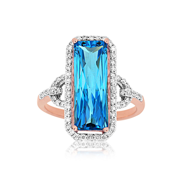 Colored Stone Ring Tena's Fine Diamonds and Jewelry Elberton, GA