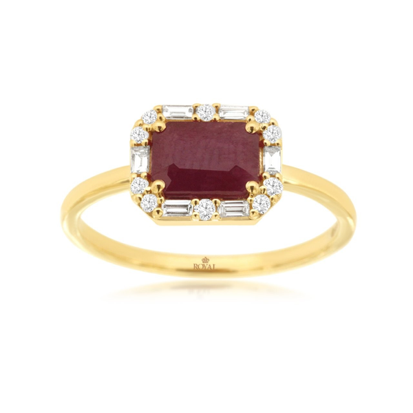 Colored Stone Ring Tena's Fine Diamonds and Jewelry Elberton, GA