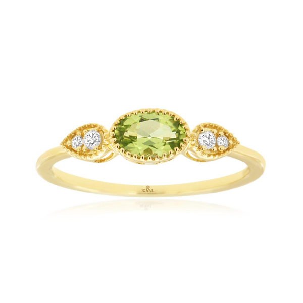 Colored Stone Ring Tena's Fine Diamonds and Jewelry Elberton, GA