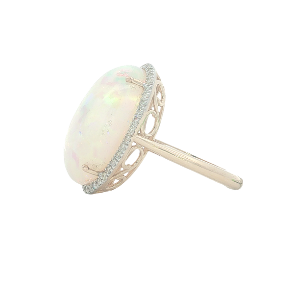 Colored Stone Ring Image 4 Tena's Fine Diamonds and Jewelry Elberton, GA