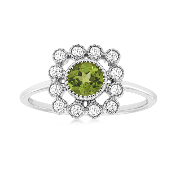 Colored Stone Ring Tena's Fine Diamonds and Jewelry Elberton, GA