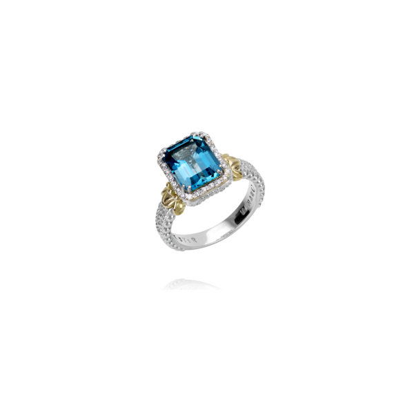 Colored Stone Ring Tena's Fine Diamonds and Jewelry Elberton, GA