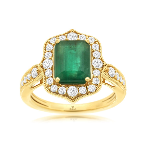 Colored Stone Ring Tena's Fine Diamonds and Jewelry Elberton, GA