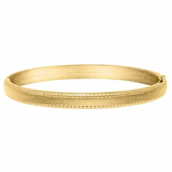 Childrens 14Kt Gold-Filled Beaded Edge Bracelet Tena's Fine Diamonds and Jewelry Athens, GA