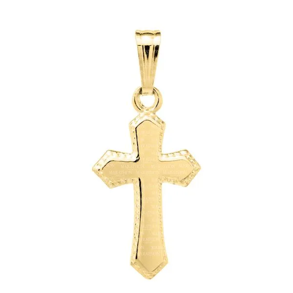 Childrens 14K Gold Filled Cross Necklace Tena's Fine Diamonds and Jewelry Athens, GA