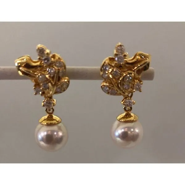 Earrings Tena's Fine Diamonds and Jewelry Elberton, GA