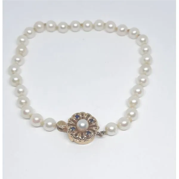 Pearl Bracelet Tena's Fine Diamonds and Jewelry Elberton, GA