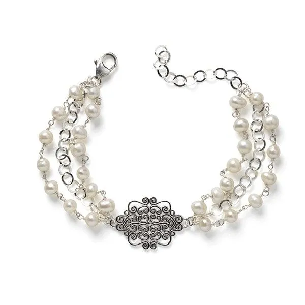 Pearl Bracelet Tena's Fine Diamonds and Jewelry Elberton, GA