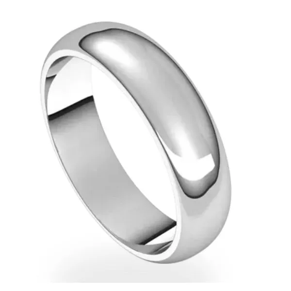 14K Yellow Gold Half Round Band Ring Tena's Fine Diamonds and Jewelry Elberton, GA