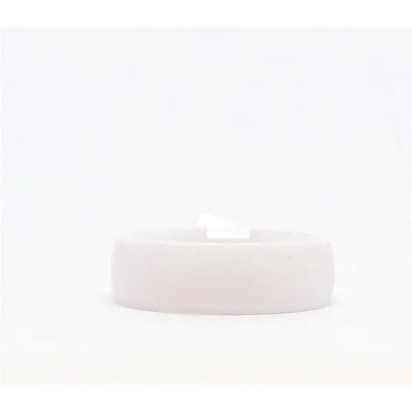 White Silicone Band Ring Tena's Fine Diamonds and Jewelry Elberton, GA