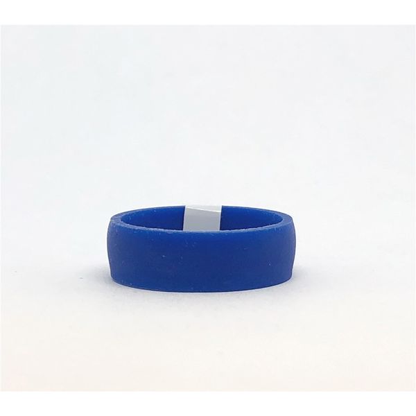 Silicone Royal Blue Band Ring Tena's Fine Diamonds and Jewelry Athens, GA