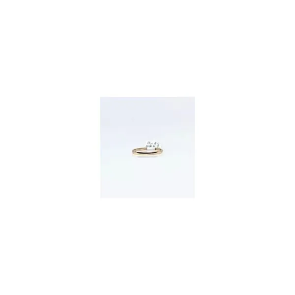 10K Yellow Gold 1.5mm Band Ring Tena's Fine Diamonds and Jewelry Elberton, GA
