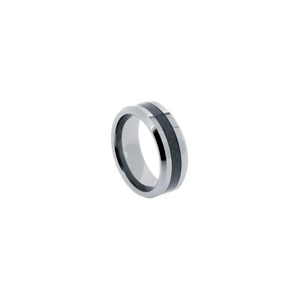 Tungsten Black Camouflage Band Tena's Fine Diamonds and Jewelry Elberton, GA