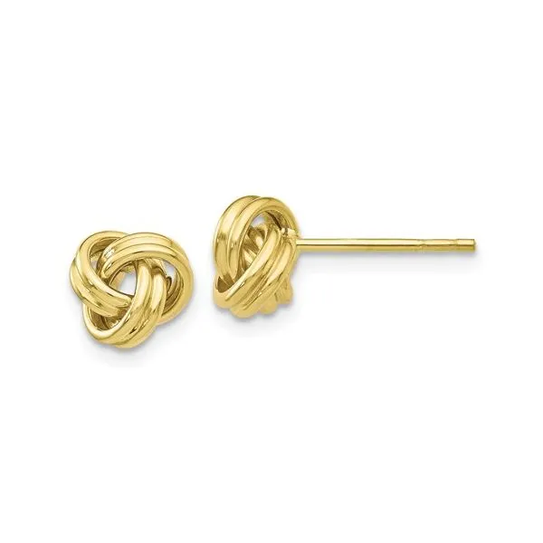 Gold Earrings Tena's Fine Diamonds and Jewelry Elberton, GA