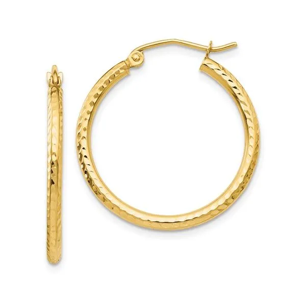 Gold Earrings Tena's Fine Diamonds and Jewelry Elberton, GA