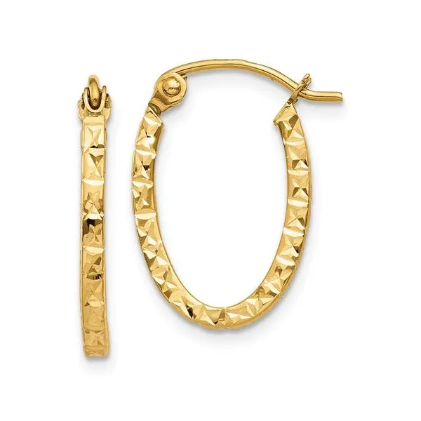 Gold Earrings Tena's Fine Diamonds and Jewelry Elberton, GA