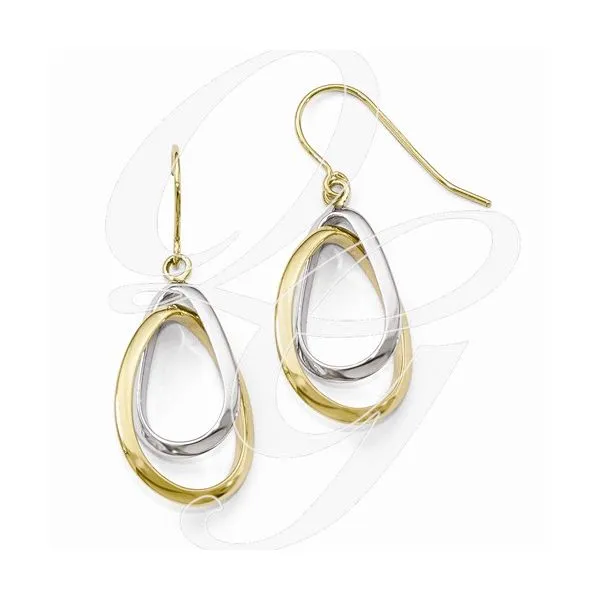 Gold Earrings Tena's Fine Diamonds and Jewelry Elberton, GA